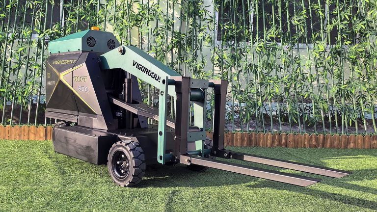 Malayo na kinokontrol ang pang -industriya na counterbalance truck para sa supermarket