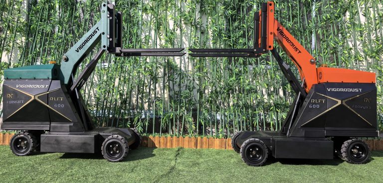 Carrello forcale 4WD con guida remota in vendita