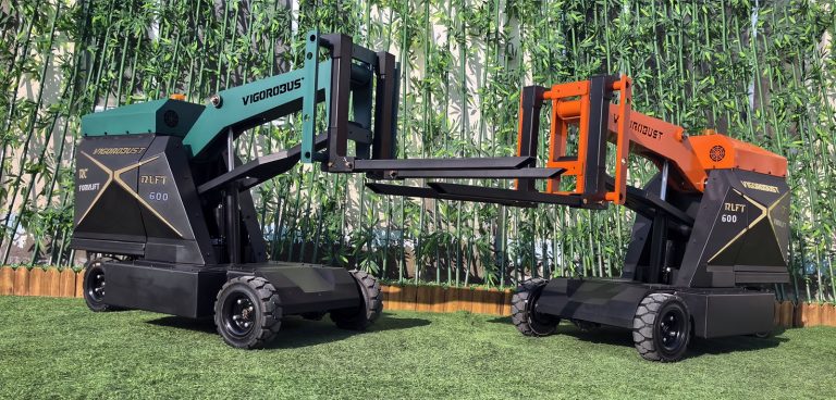 Großer drahtlos betriebener Schmalgang-Hebebühnen-Hersteller aus China