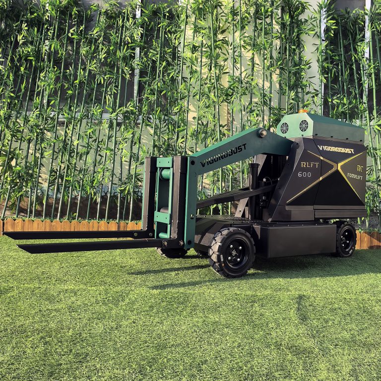 Rough Terrain Wireless Supermarket Pallet Forklift China Tagagawa