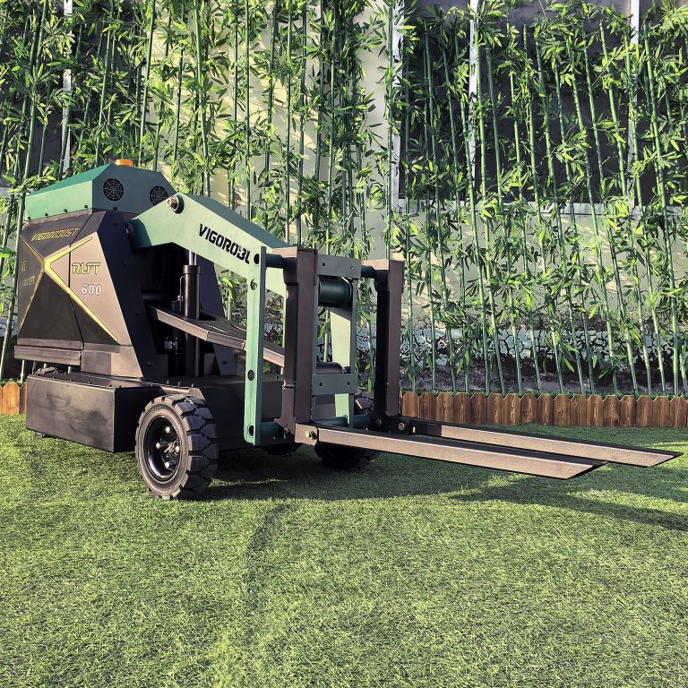 high-lift op afstand bediende bouwplaatsen vorkheftruck China fabrikant