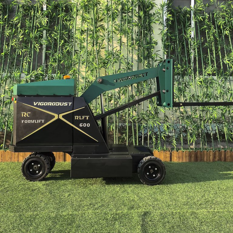 fabricante chinês de máquina de elevação de fábrica operada remotamente por bateria